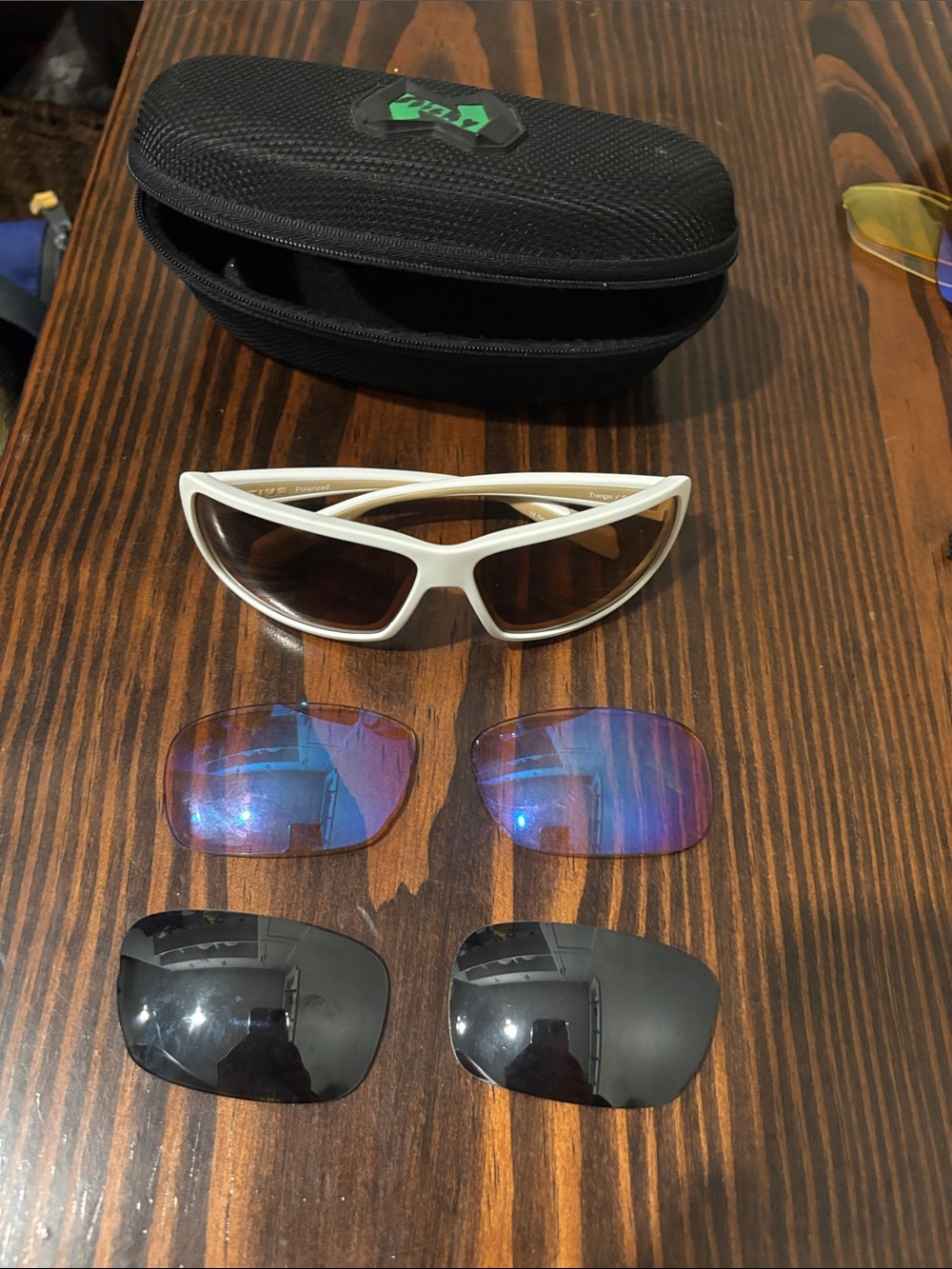 Native Trango Sunglasses with Interchangeable Lenses